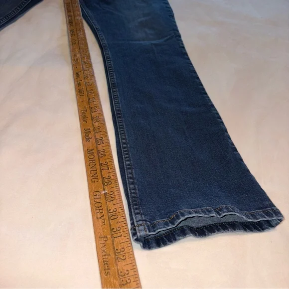 Member's Mark Men's denim blue Jean Straight fit Stretch 5 Pocket 34x32 - Picture 5 of 7